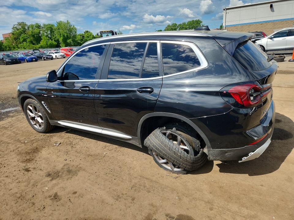 Aukcja sprzedaży 2022 Bmw X3, vin: 5UX53DP0XN9J50998, numer aukcji: 55207496