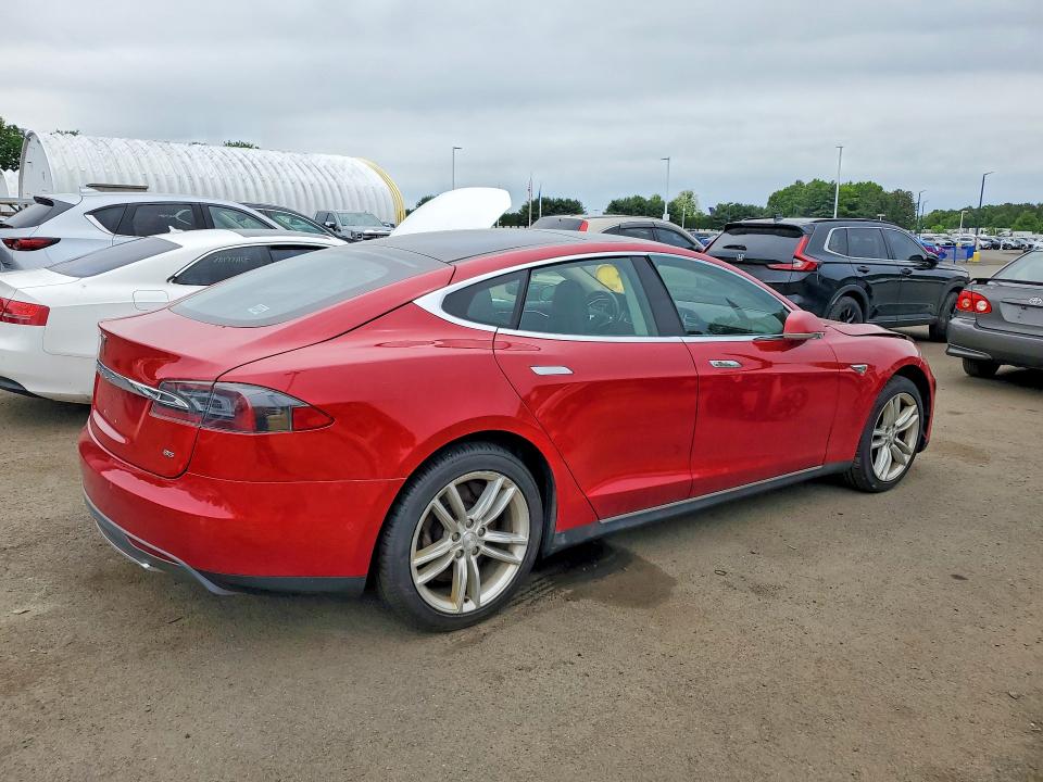 Aukcja sprzedaży 2014 Tesla Mdl S, vin: 5YJSA1H15EFP61639, numer aukcji: 54181326