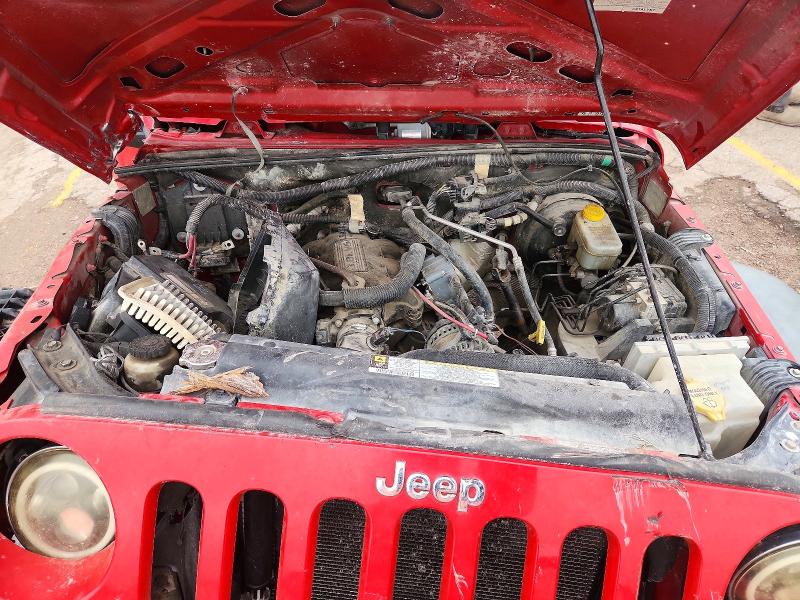Продажа на аукционе авто 2007 Jeep Wrangler, vin: 1J4FA24107L136864, номер лота: 53704566