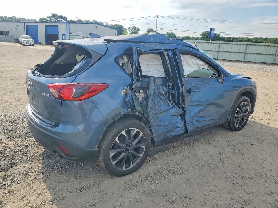 Aukcja sprzedaży 2016 Mazda Cx-5, vin: JM3KE2DY3G0627153, numer aukcji: 53701146