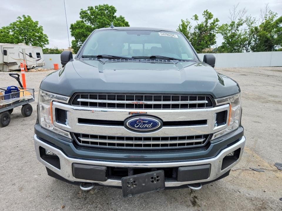54295206 :رقم المزاد ، 1FTEW1EG5JKC23379 vin ، 2018 Ford F150 مزاد بيع