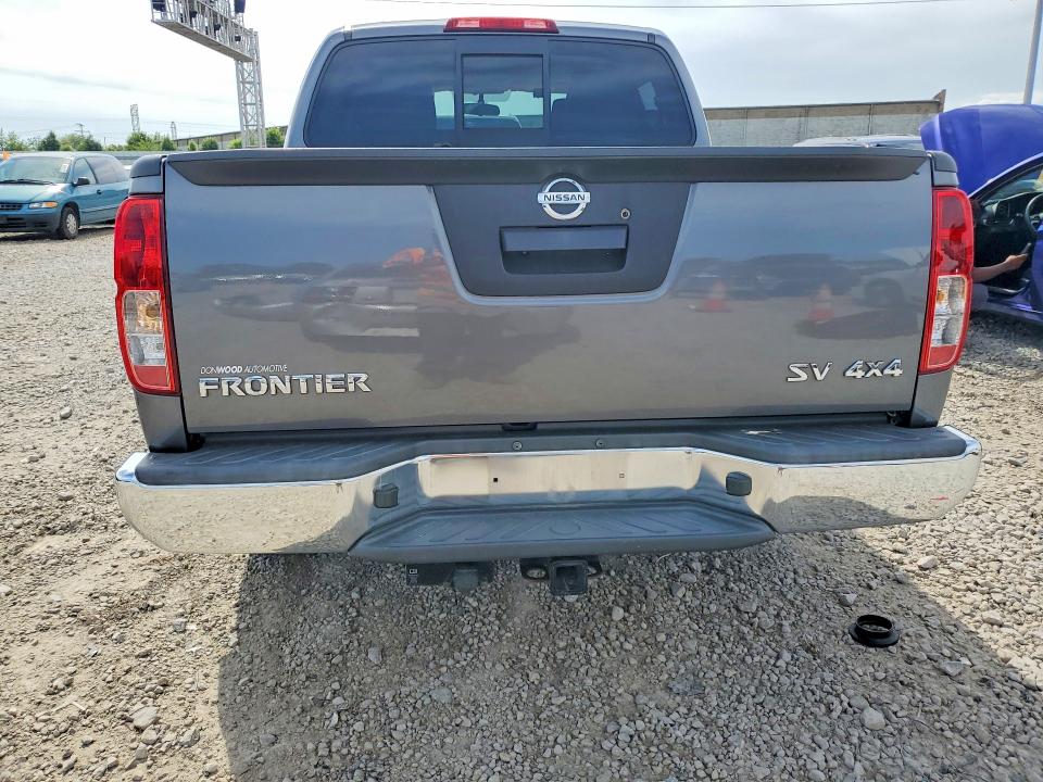 2018 Nissan Frontier მანქანა იყიდება აუქციონზე, vin: 1N6AD0EV7JN717963, აუქციონის ნომერი: 53984146