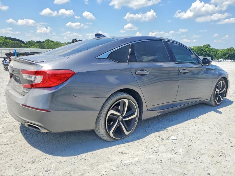 54434056 :رقم المزاد ، 1HGCV1F37LA091709 vin ، 2020 Honda Accord مزاد بيع