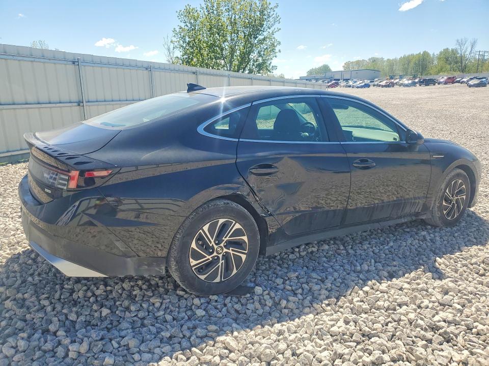2026 Hyundai Sonata Hybrid მანქანა იყიდება აუქციონზე, vin: KMHL24JJ6TA144653, აუქციონის ნომერი: 53555876