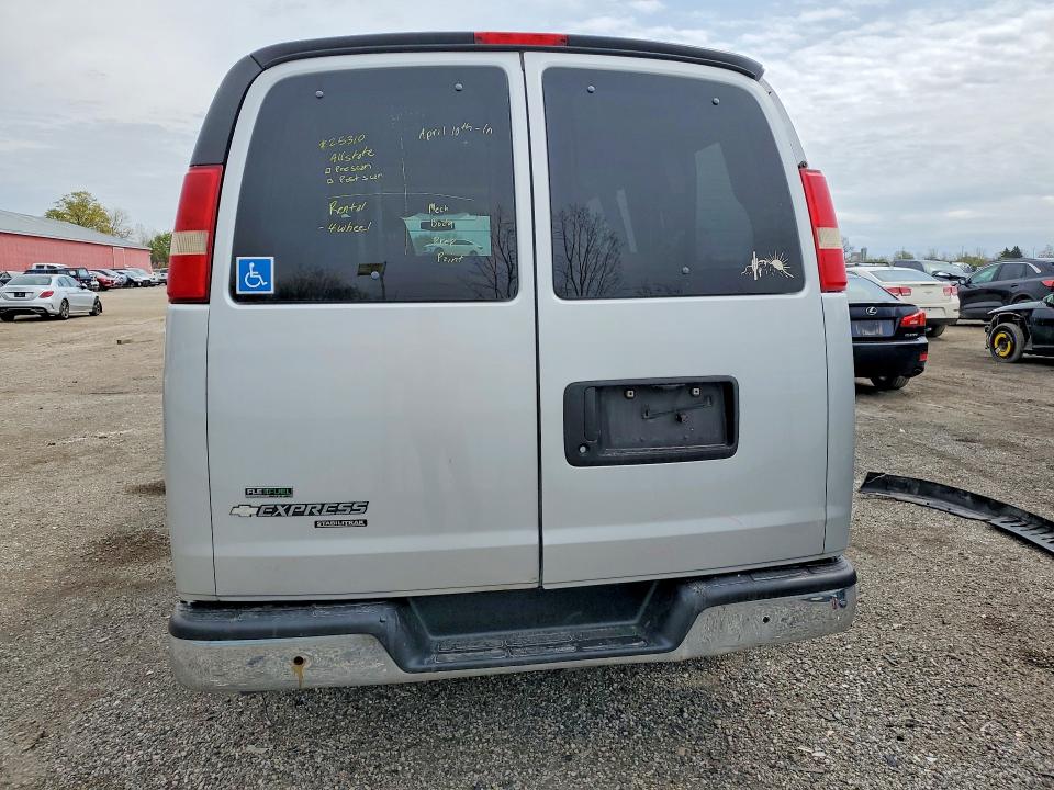 Aukcja sprzedaży 2010 Chevrolet Express G1500, vin: 1GNUGCD4XA1128034, numer aukcji: 51599996
