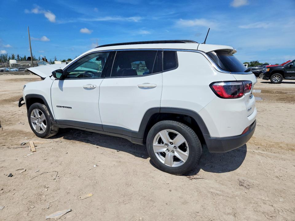 Продажа на аукционе авто 2022 Jeep Compass, vin: 3C4NJDBB5NT130620, номер лота: 52311996