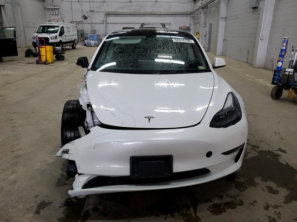 2023 Tesla Model 3 მანქანა იყიდება აუქციონზე, vin: 5YJ3E1EA4PF510837, აუქციონის ნომერი: 52918156