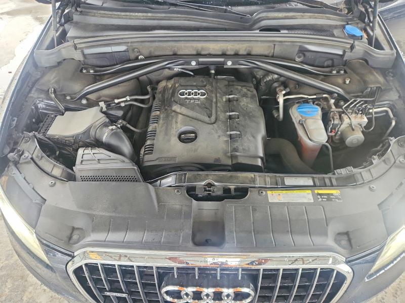53621976 :رقم المزاد ، WA1L2AFP9HA033094 vin ، 2017 Audi Q5 مزاد بيع
