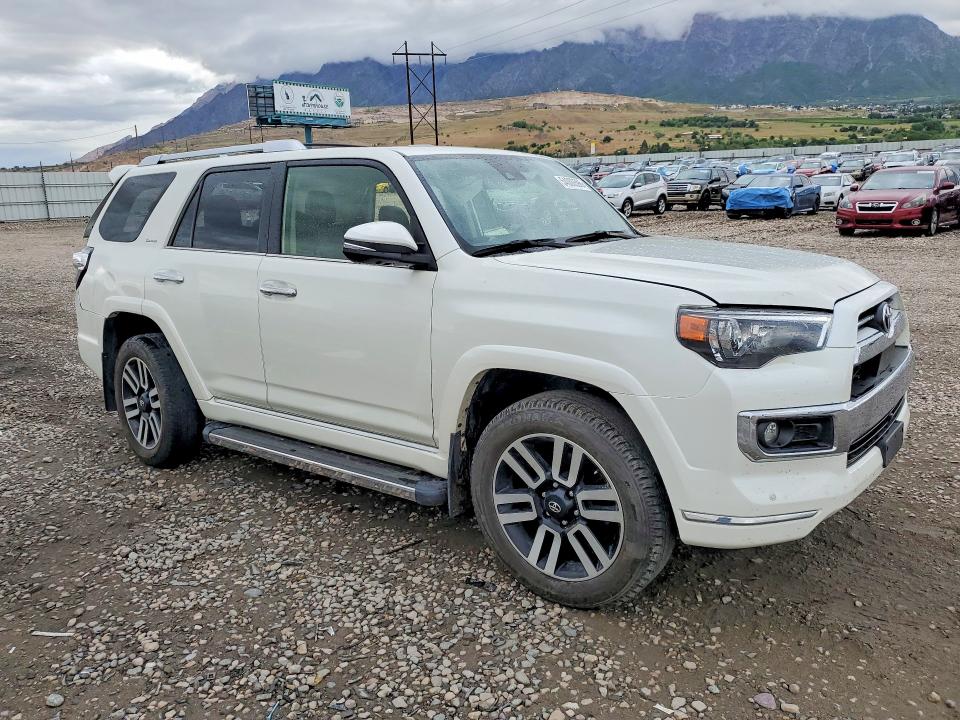 Продажа на аукционе авто 2023 Toyota 4runner, vin: JTEKU5JR1P6166554, номер лота: 54000596