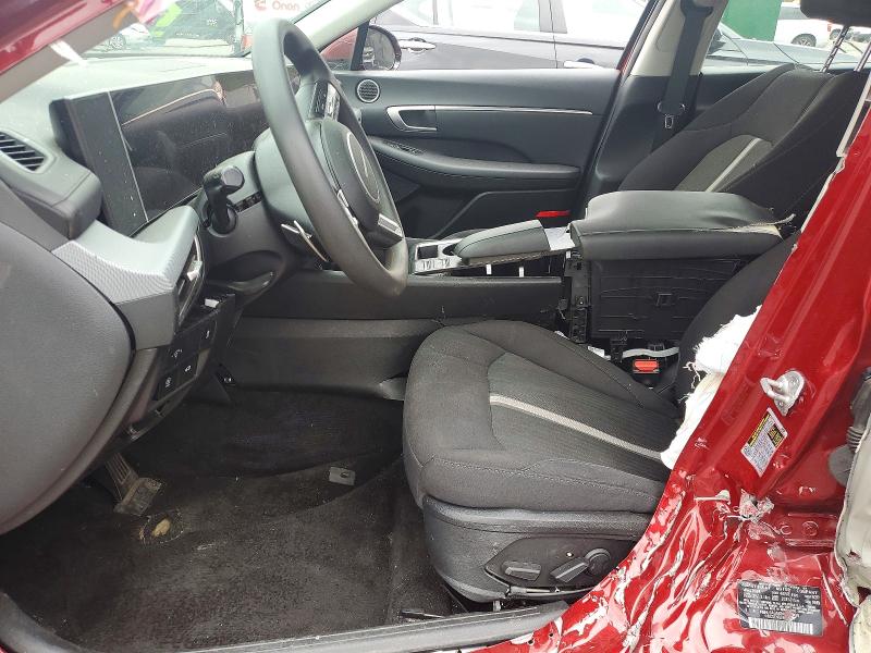 Продажа на аукционе авто 2024 Hyundai Sonata, vin: KMHL64JA6RA390809, номер лота: 52778106