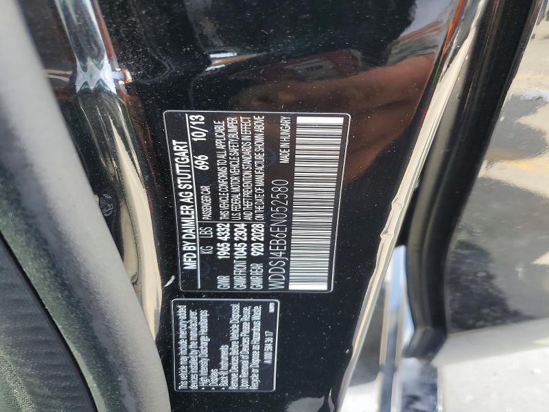 54289326 :رقم المزاد ، WDDSJ4EB6EN052580 vin ، 2014 Mercedes-benz Cla مزاد بيع