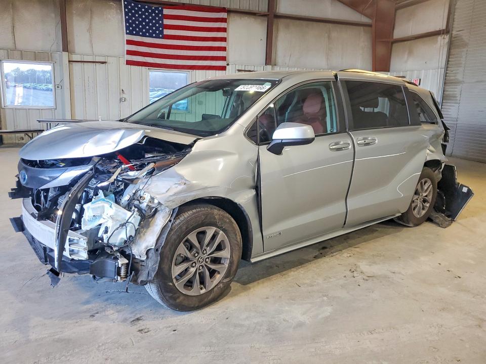 Aukcja sprzedaży 2021 Toyota Sienna, vin: 5TDKRKEC9MS067003, numer aukcji: 52092466