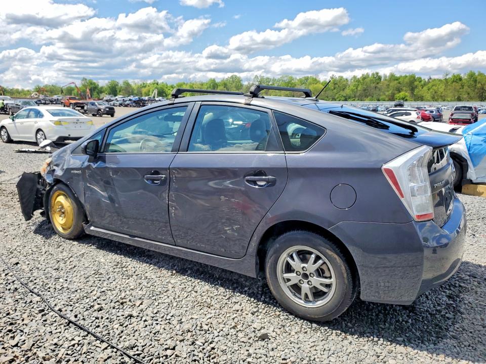 2010 Toyota Prius მანქანა იყიდება აუქციონზე, vin: JTDKN3DUXA0005944, აუქციონის ნომერი: 53056696