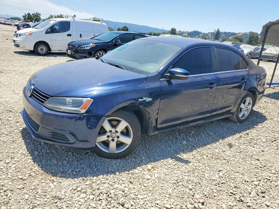 Auction sale of the 2013 Volkswagen Jetta, vin: 3VWDP7AJXDM407336, lot number: 53795556