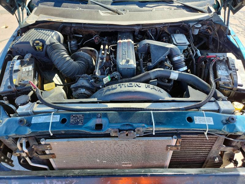 1997 Dodge 2500 Ram მანქანა იყიდება აუქციონზე, vin: 3B7KF23D4VG824460, აუქციონის ნომერი: 53341516