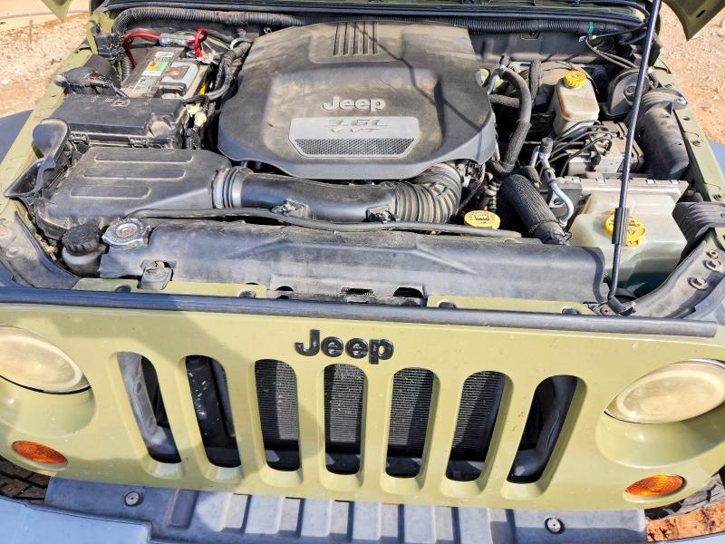 Продажа на аукционе авто 2013 Jeep Wrangler, vin: 1C4BJWCGXDL541854, номер лота: 52878376