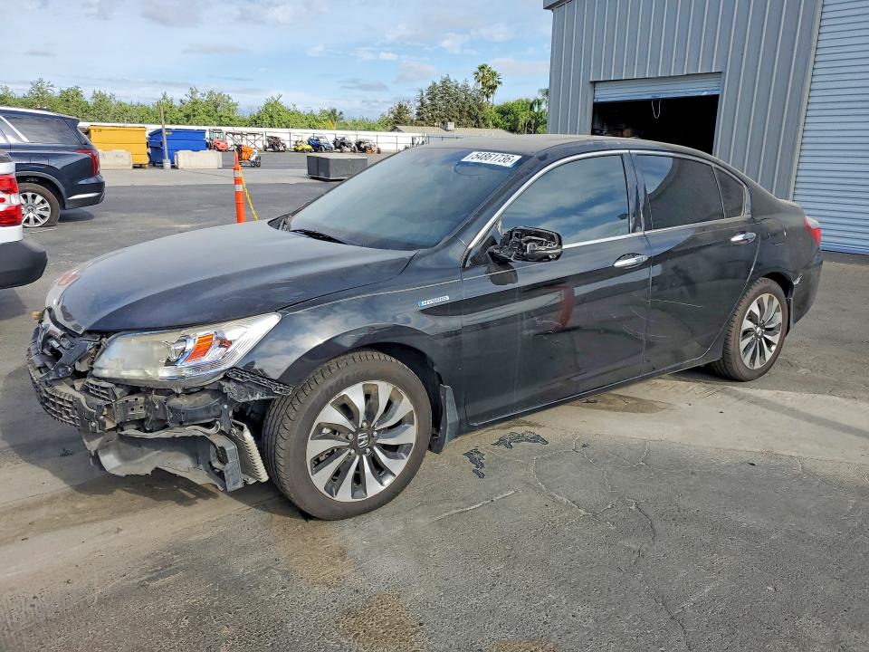 2015 Honda Accord მანქანა იყიდება აუქციონზე, vin: 1HGCR6F77FA003847, აუქციონის ნომერი: 54861736