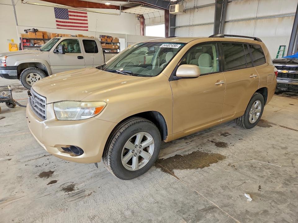 Aukcja sprzedaży 2008 Toyota Highlander, vin: JTEES41AX82039415, numer aukcji: 54482456