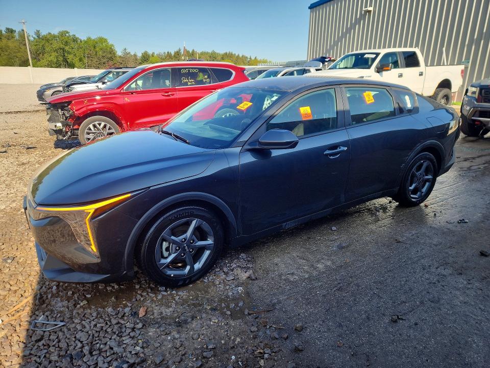 52696506 :رقم المزاد ، 3KPFT4DE7SE016480 vin ، 2025 Kia K4 مزاد بيع