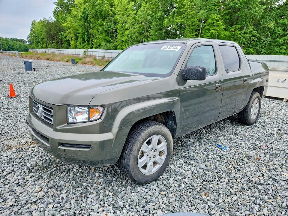 Продажа на аукционе авто 2006 Honda Ridgeline, vin: 2HJYK16486H511582, номер лота: 52712136