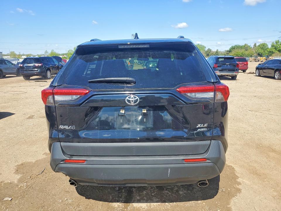 Aukcja sprzedaży 2019 Toyota Rav4, vin: JTMP1RFV5KD038340, numer aukcji: 53363076