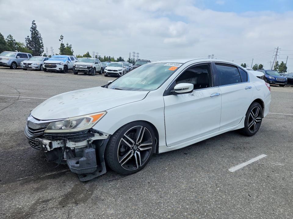 2016 Honda Accord მანქანა იყიდება აუქციონზე, vin: 1HGCR2F51GA220853, აუქციონის ნომერი: 52961466