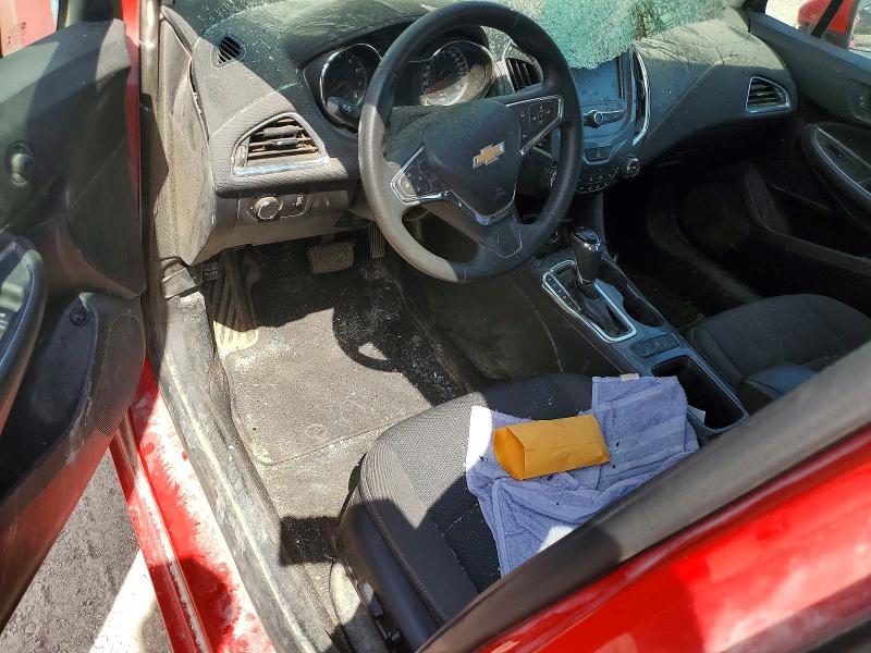 Продажа на аукционе авто 2016 Chevrolet Cruze, vin: 3G1BE5SM7GS604003, номер лота: 54767106