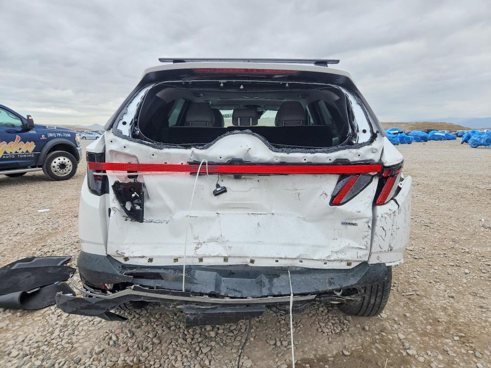 57959006 :رقم المزاد ، 5NMJFCAE3PH285396 vin ، 2023 Hyundai Tucson مزاد بيع