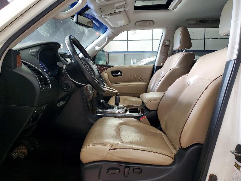 53017566 :رقم المزاد ، JN8AY2NC8H9505226 vin ، 2017 Nissan Armada مزاد بيع