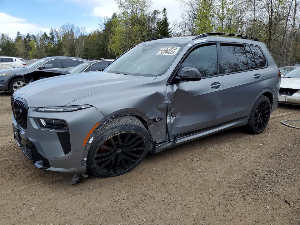 52809636 :رقم المزاد ، 5UX33EM0XS9Y93934 vin ، 2025 Bmw X7 مزاد بيع