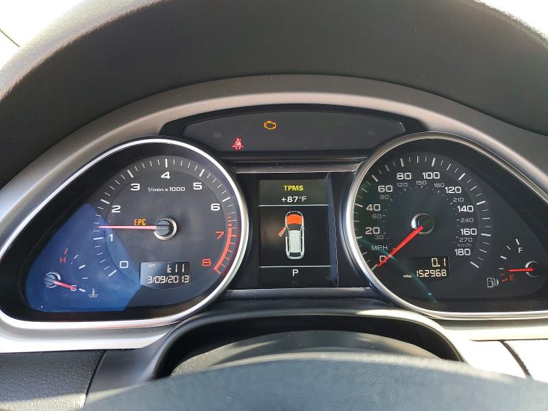 53842246 :رقم المزاد ، WA1LGAFE7FD010070 vin ، 2015 Audi Q7 مزاد بيع