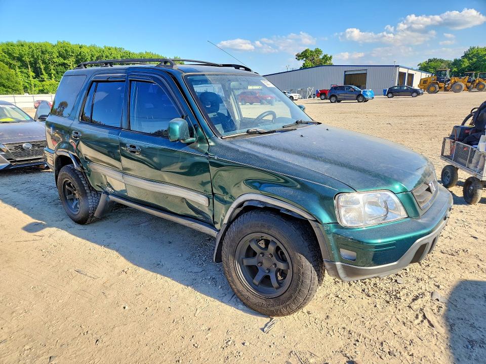 2000 Honda Cr-v მანქანა იყიდება აუქციონზე, vin: JHLRD1863YC007130, აუქციონის ნომერი: 53017916