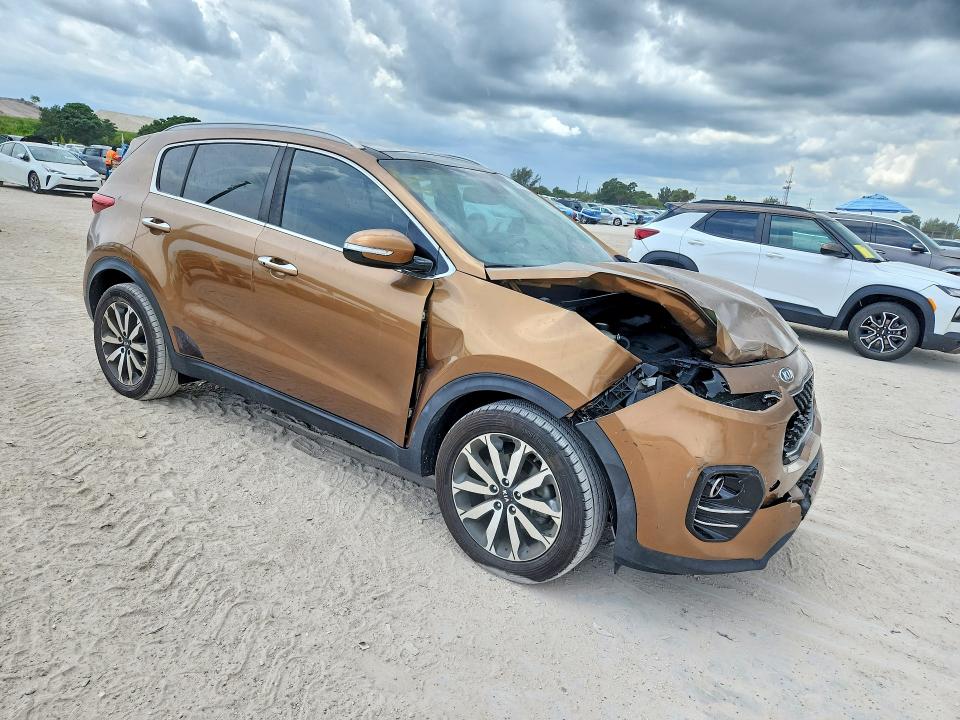 Продажа на аукционе авто 2017 Kia Sportage, vin: KNDPN3AC0H7113976, номер лота: 53262046