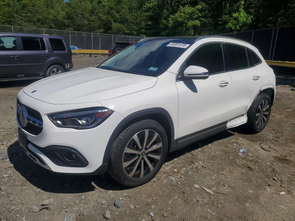 Продажа на аукционе авто 2022 Mercedes-benz Gla, vin: W1N4N4HB0NJ408976, номер лота: 53891576