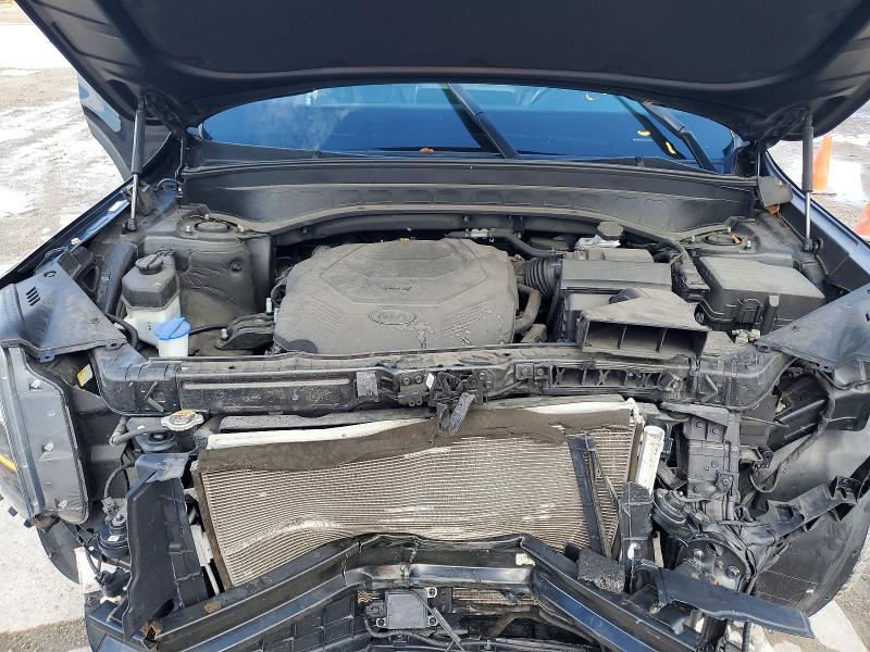 53792956 :رقم المزاد ، 5XYP34HC4MG120234 vin ، 2021 Kia Telluride مزاد بيع