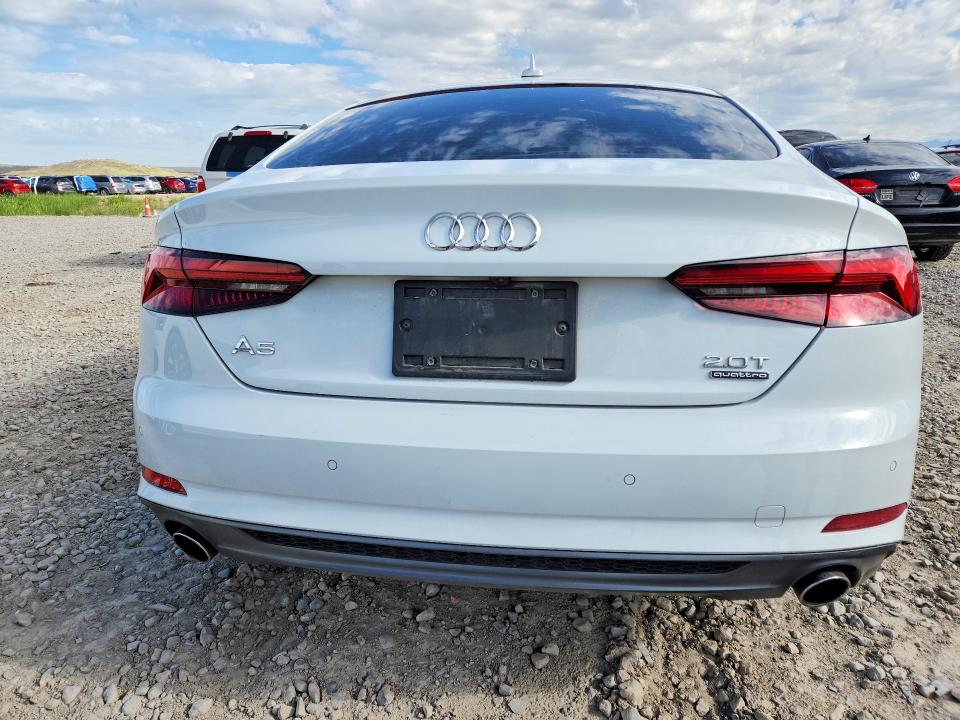 Продаж на аукціоні авто 2018 Audi A5, vin: WAUENCF59JA058015, номер лоту: 52583966