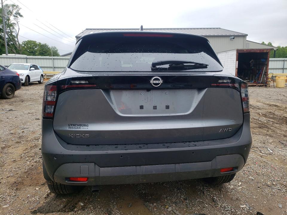 2025 Nissan Kicks მანქანა იყიდება აუქციონზე, vin: 3N8AP6CB9SL436310, აუქციონის ნომერი: 52273456