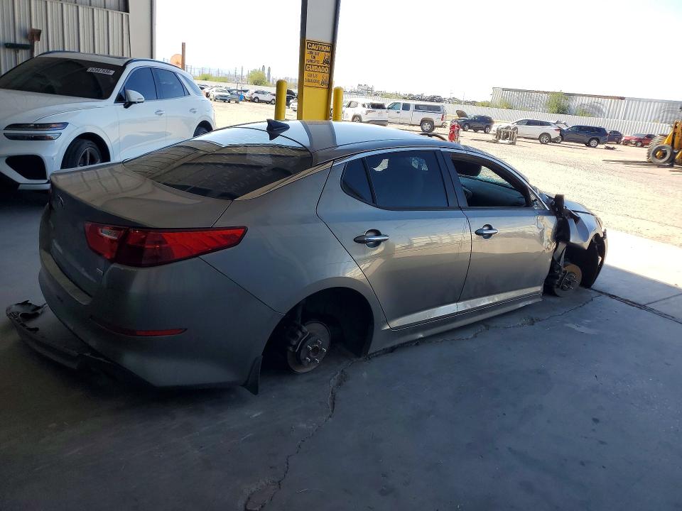 52693516 :رقم المزاد ، 5XXGM4A73FG356617 vin ، 2015 Kia Optima مزاد بيع