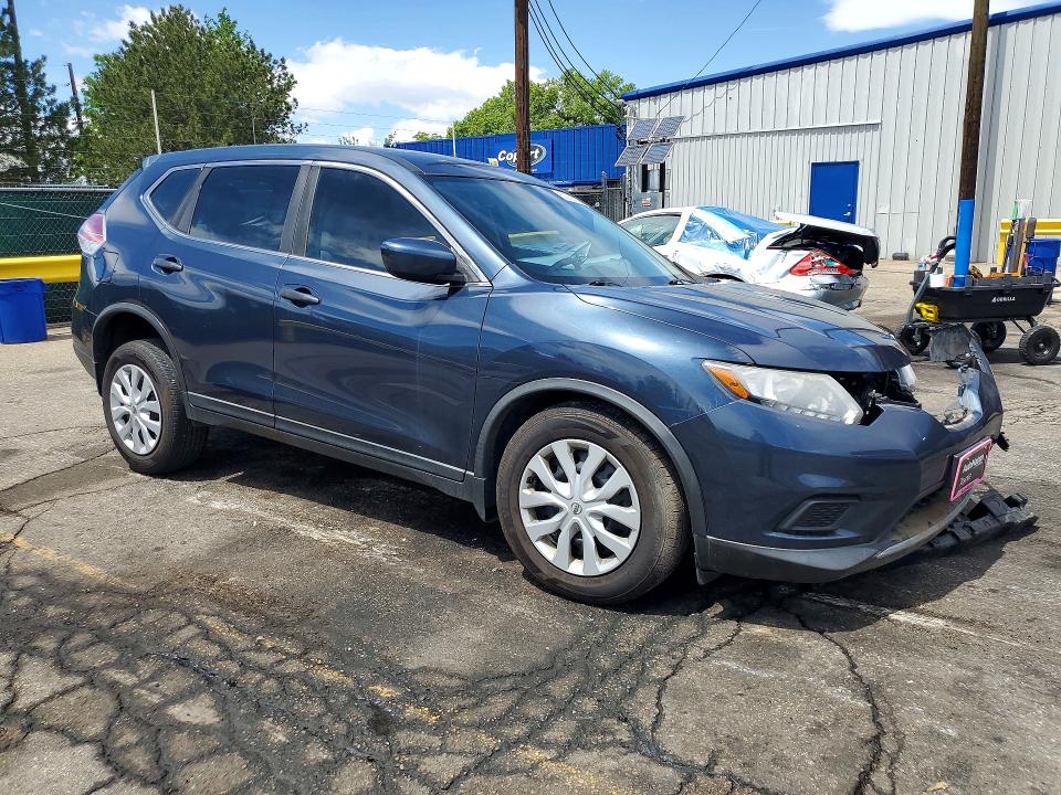 Продажа на аукционе авто 2016 Nissan Rogue, vin: KNMAT2MV6GP628949, номер лота: 52259276