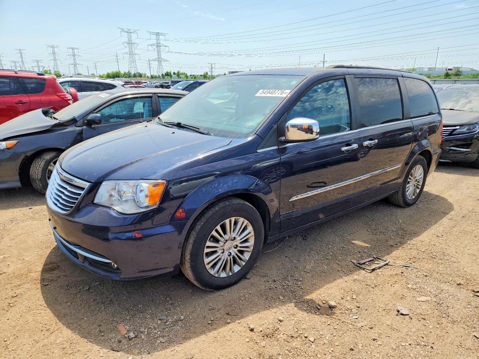 Aukcja sprzedaży 2015 Chrysler Town & Country, vin: 2C4RC1CG3FR726429, numer aukcji: 54948776