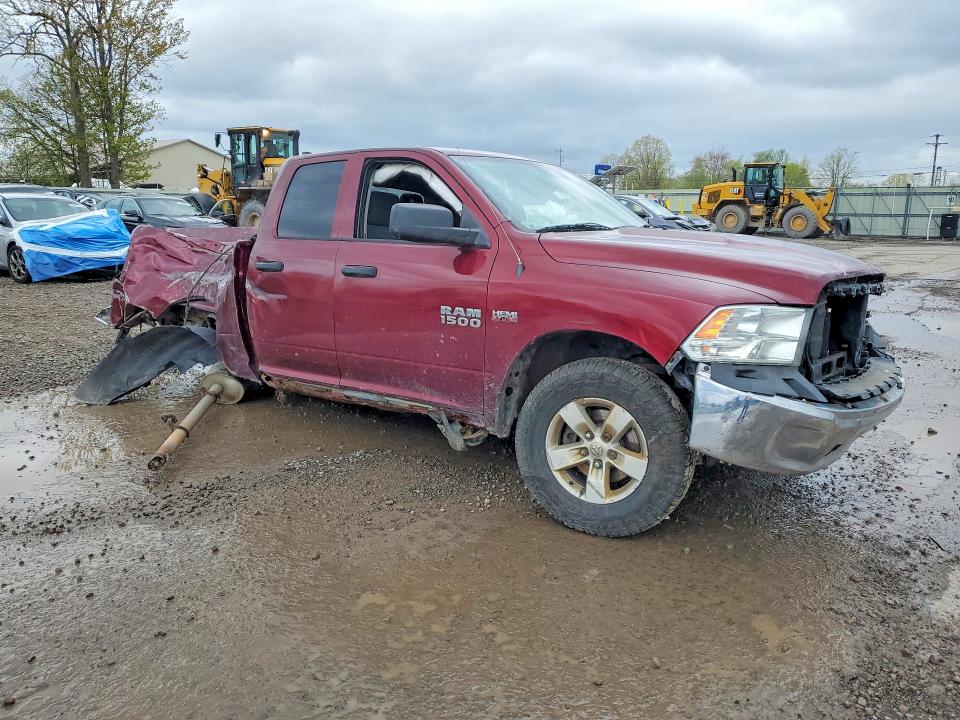 Продаж на аукціоні авто 2018 Ram 1500, vin: 1C6RR7FT3JS159311, номер лоту: 51768376