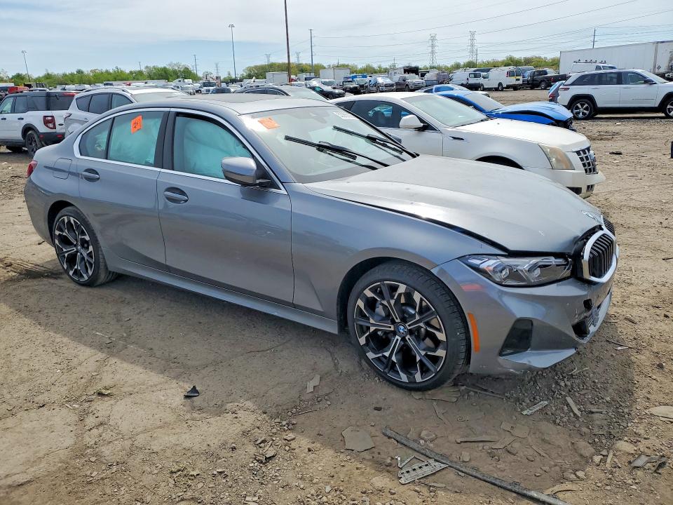 Продаж на аукціоні авто 2025 Bmw 330xi, vin: 3MW89CW05S8F24283, номер лоту: 53365896