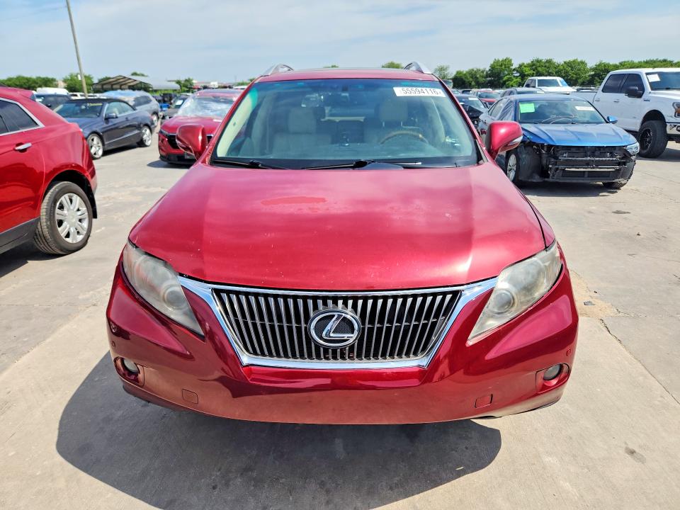 Продажа на аукционе авто 2010 Lexus Rx, vin: 2T2BK1BA7AC039167, номер лота: 55594116