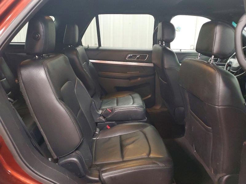 54640016 :رقم المزاد ، 1FM5K8D8XGGC40894 vin ، 2016 Ford Explorer مزاد بيع