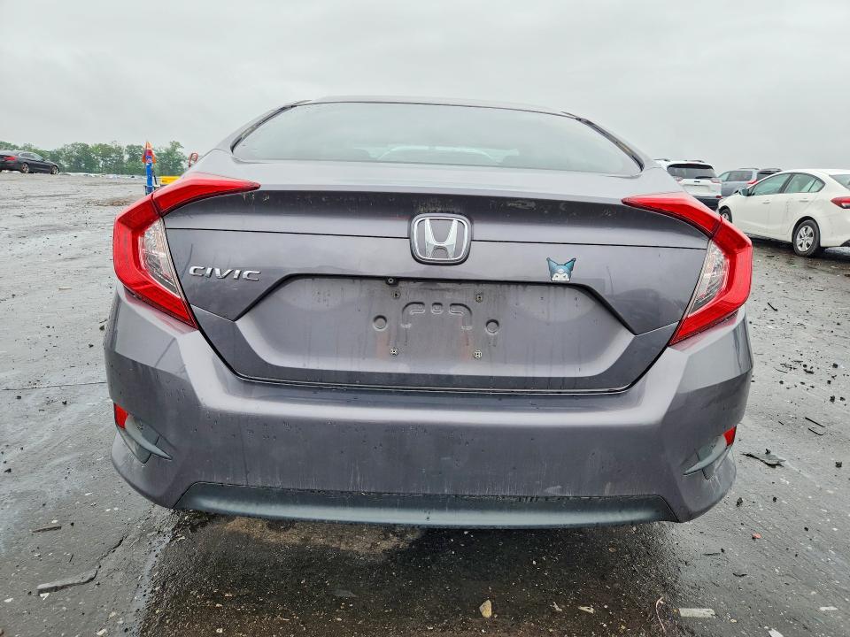 2016 Honda Civic მანქანა იყიდება აუქციონზე, vin: 19XFC2F52GE029145, აუქციონის ნომერი: 54294486