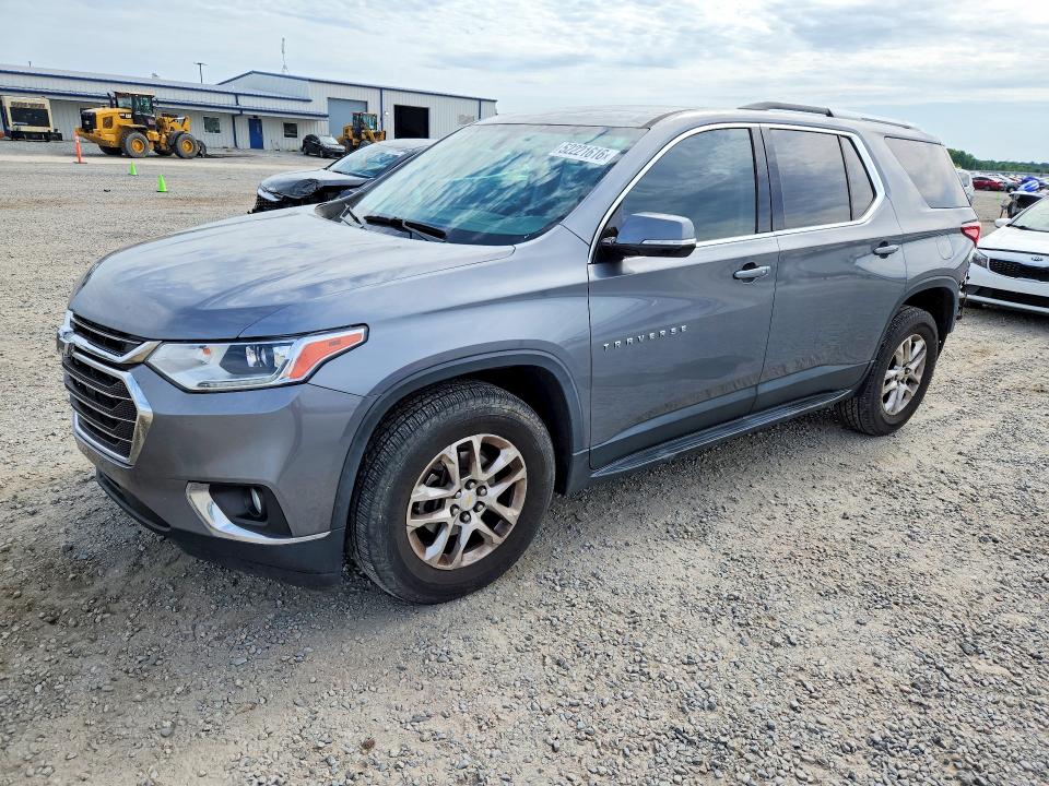Продаж на аукціоні авто 2018 Chevrolet Traverse, vin: 1GNERGKW1JJ236617, номер лоту: 52221616