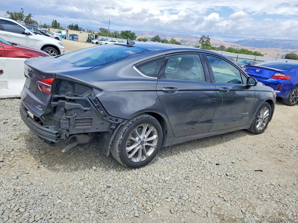 2019 Ford Fusion მანქანა იყიდება აუქციონზე, vin: 3FA6P0LU2KR178005, აუქციონის ნომერი: 55202626