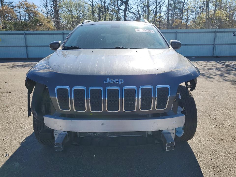 52175156 :رقم المزاد ، 1C4PJMDX0KD469109 vin ، 2019 Jeep Cherokee مزاد بيع