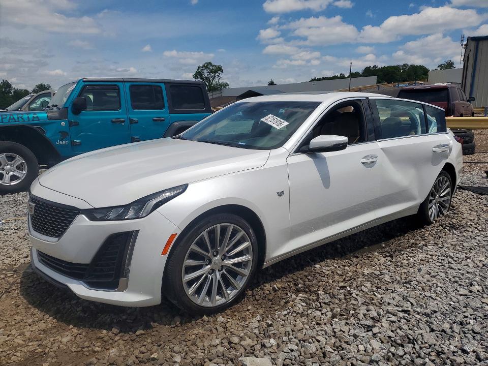 Auction sale of the 2021 Cadillac Ct5, vin: 1G6DN5RW2M0120544, lot number: 52151916