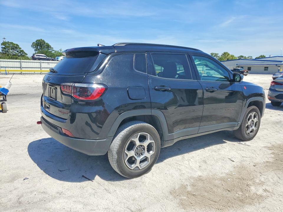Aukcja sprzedaży 2022 Jeep Compass, vin: 3C4NJDDB4NT223822, numer aukcji: 52009396